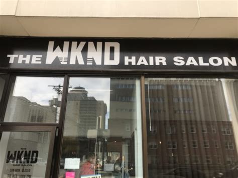 the weeknd hair salon